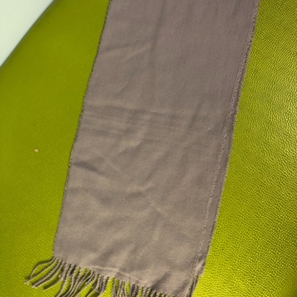 (FREE over $15) tan long scarf - Picture 3 of 3